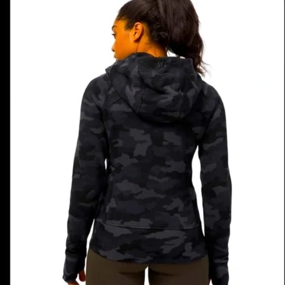 Lululemon Scuba Full Zip- camo 10 - Picture 3 of 9